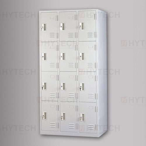 鋼板烤漆衣櫃 12人份-內頁1
