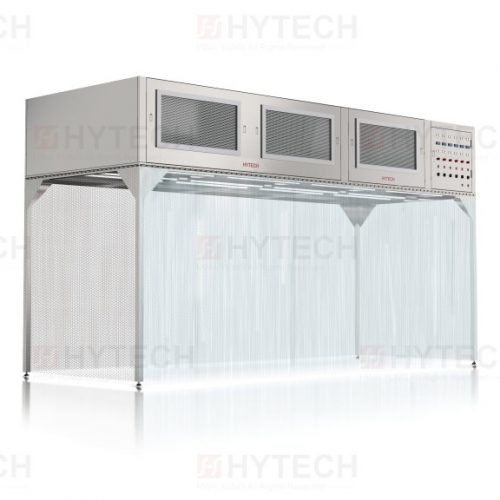 無塵工作站 Class 100，工作站外觀圖。