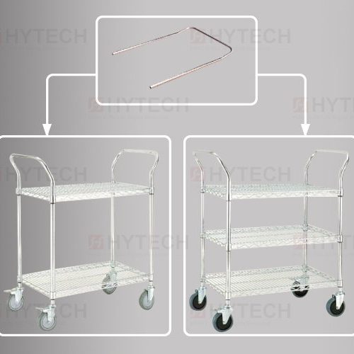 組合式鍍鉻置物車 U型-內頁1