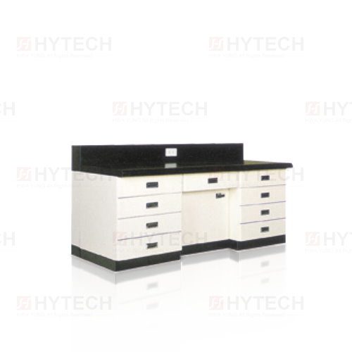 模組化組合式實驗室工作桌，無層架