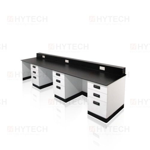 模組化組合式實驗室工作桌，無層架 圖二