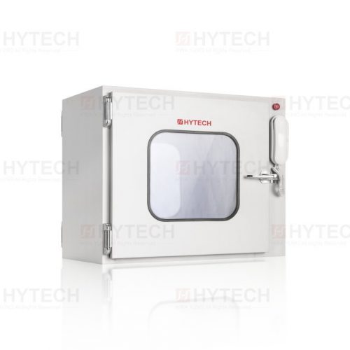 無塵室專用，標準型傳遞箱外觀圖。