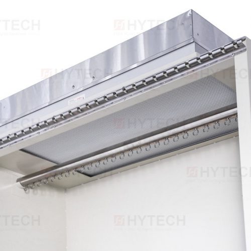 無塵衣鞋櫃，細節圖二。