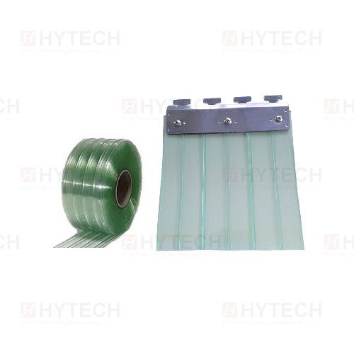 淺綠標準型 抗靜電PVC簾