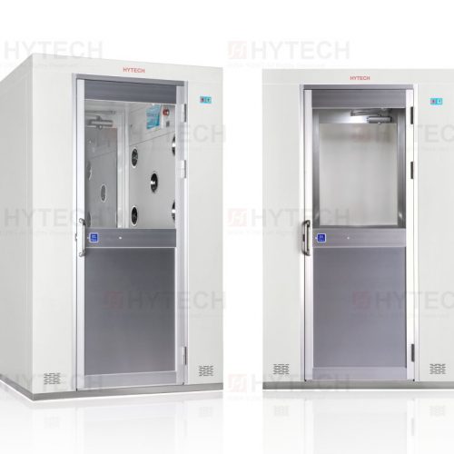 標準型 空氣浴塵室AirShower，又稱風淋室，外觀圖。