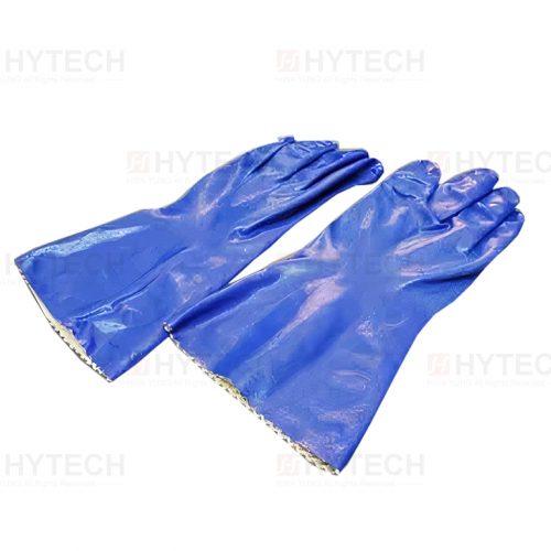 無塵室專用-耐酸鹼手套m