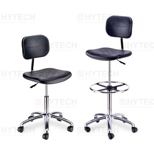 靠背型-超清淨PU無塵椅s1