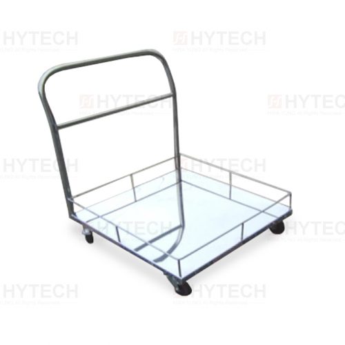 不鏽鋼板車-附邊欄 (1)w