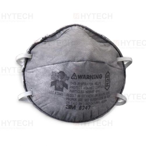 3M-8247-R95活性碳防塵口罩-有機蒸氣專用k