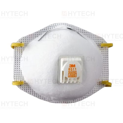 3M-8511-N95拋棄式防塵口罩w
