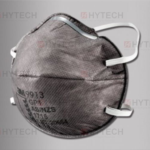 3M-9913活性碳防塵口罩-內頁1