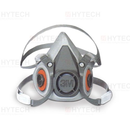 3M半面式防毒面具w
