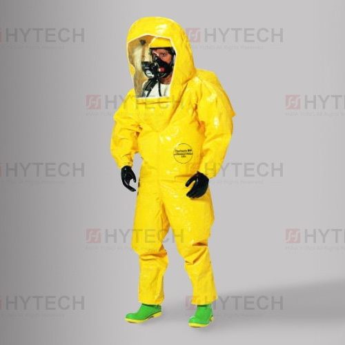 A級全罩氣密式特化防護衣-內頁1