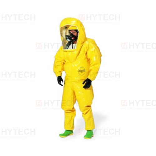 A級全罩氣密式特化防護衣w