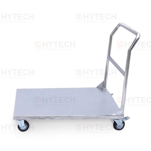 不鏽鋼L型手推車 (1)w