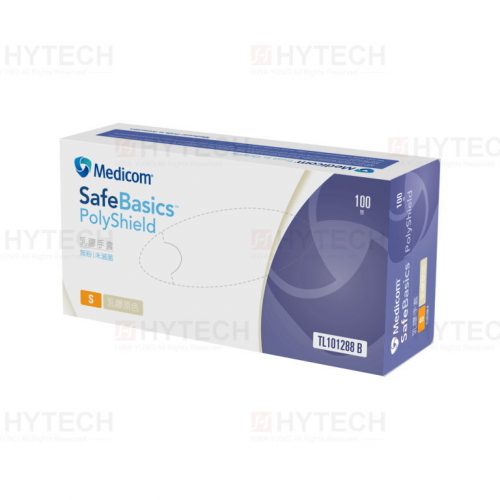 SafeBasics PolyShield 無粉乳膠手套-內頁C