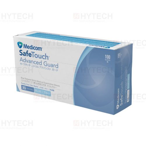 SafeBasics Pro 加長型 無粉NBR合成乳膠手套-內頁C