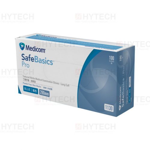 SafeTouch Advanced Guard 加厚型 無粉NBR合成乳膠手套-內頁C