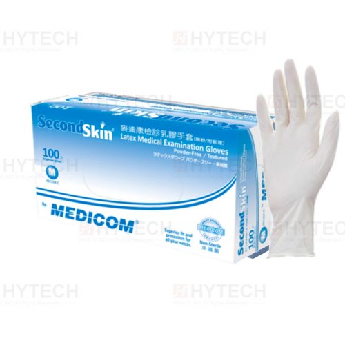 SecondSkin™ 無粉乳膠手套w