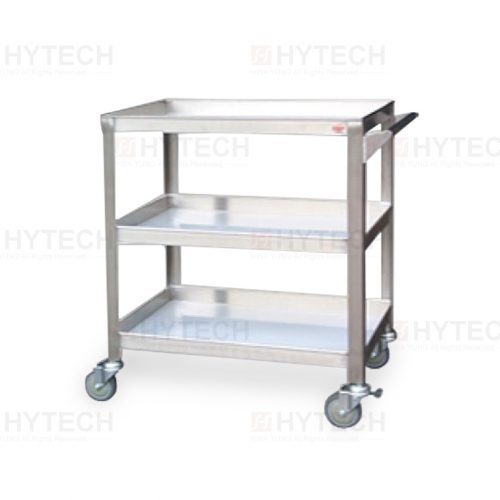 不鏽鋼手推置物車w