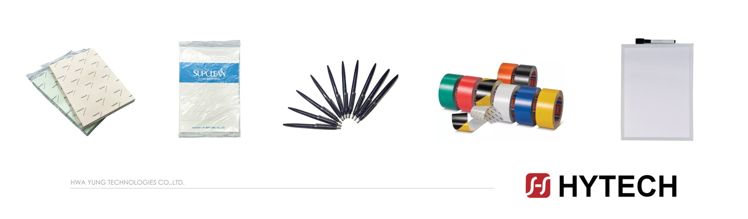 拋棄式耗材、無塵室耗材 專用文具耗材